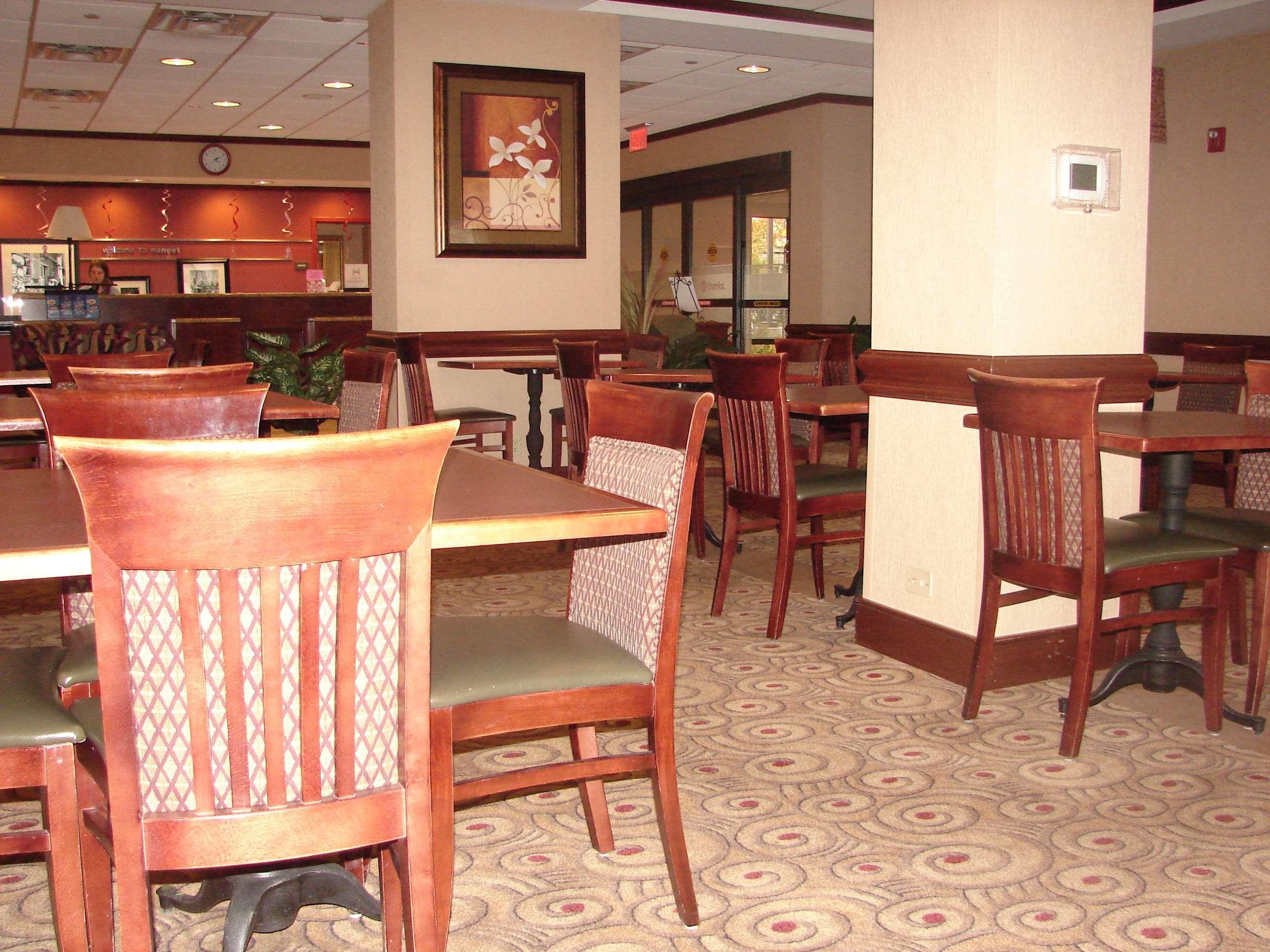 Hampton Inn ננואט מסעדה תמונה