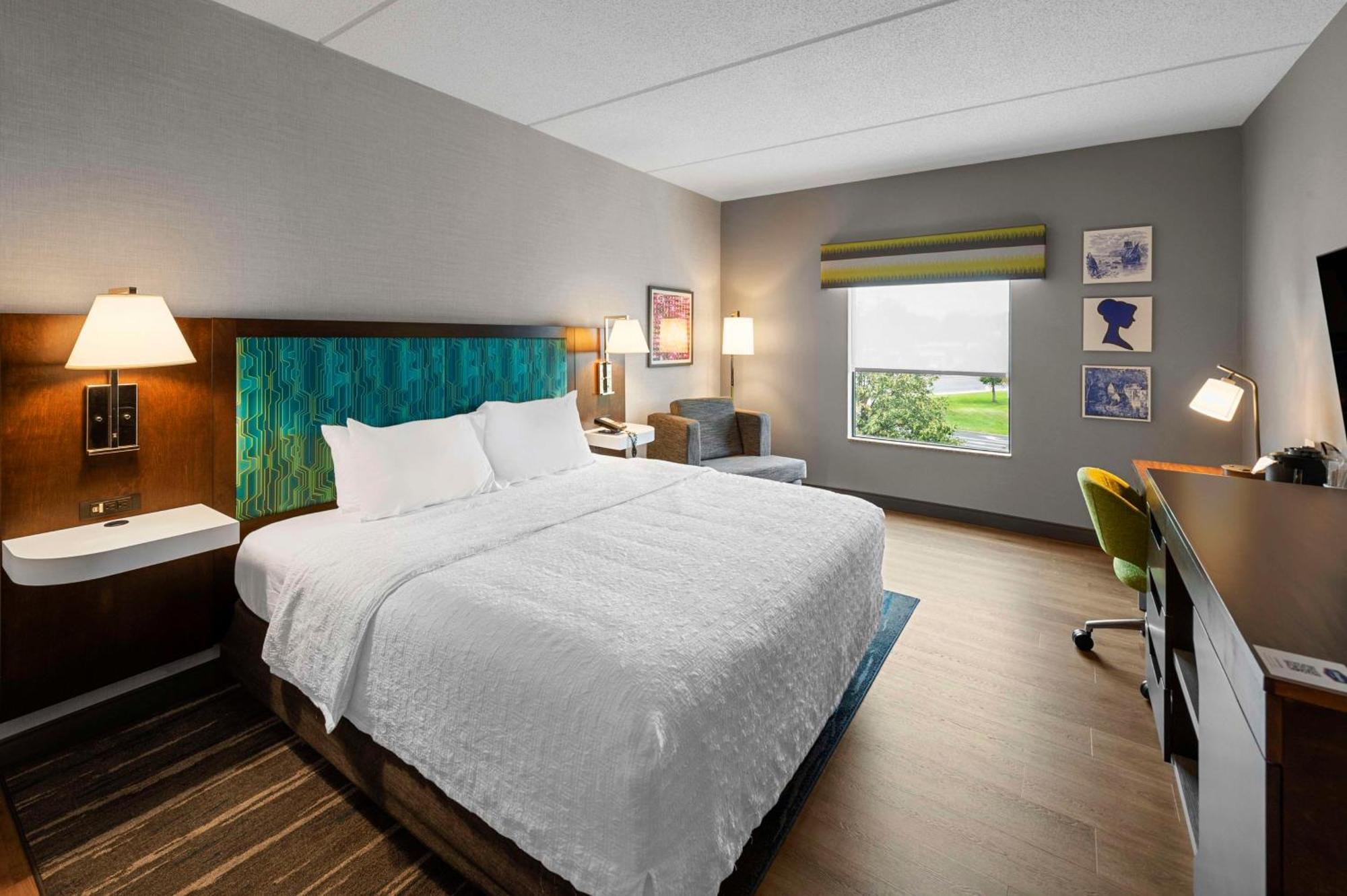 Hampton Inn ננואט מראה חיצוני תמונה